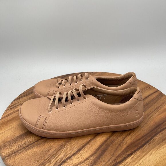 Birchbury Bramfords Shoes Mens 10 Brown Leather Minimalist Barefoot Sneakers main image 9